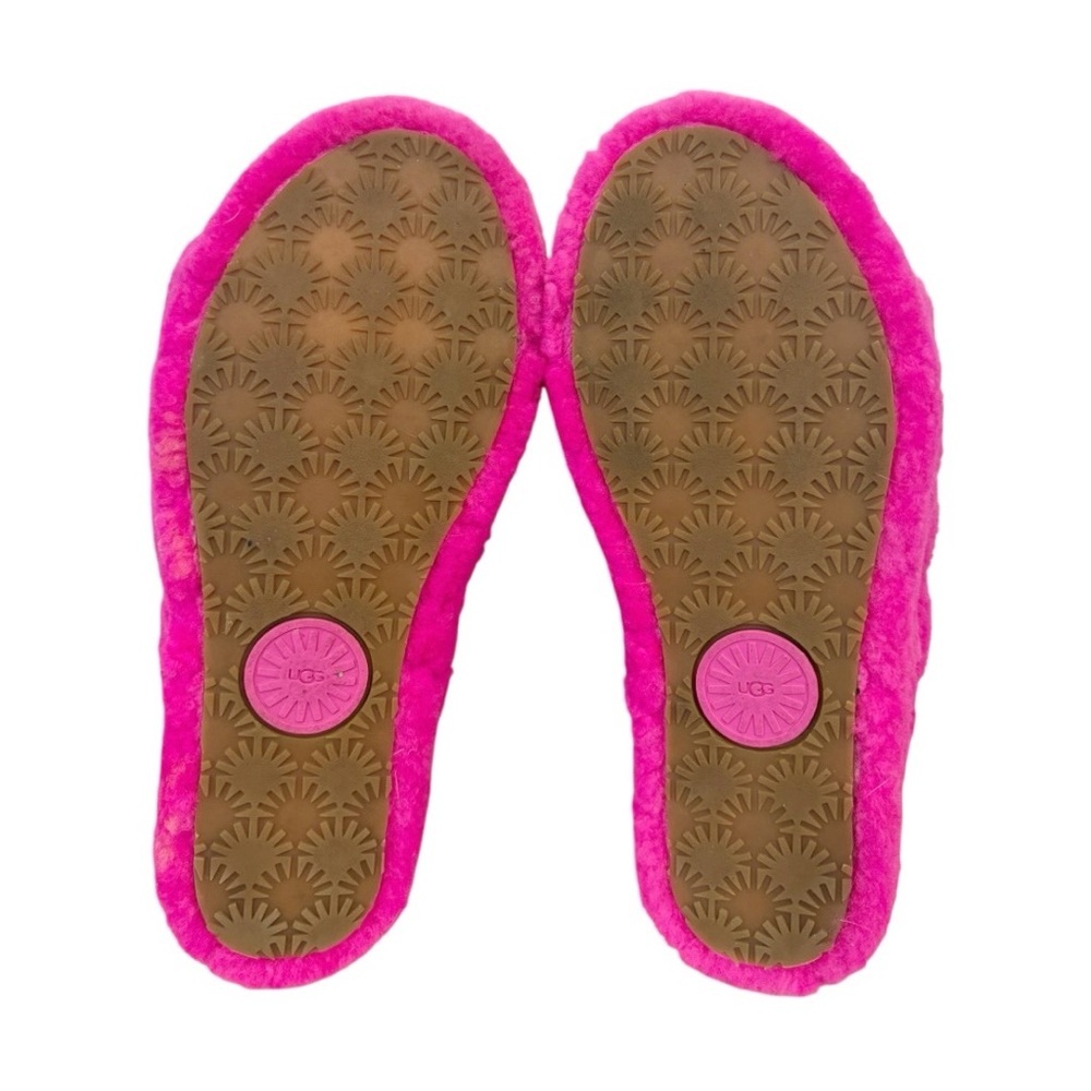 Ugg Fluff Ya Slipper Sandals Size 8 - Picture 7 of 9